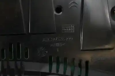 Peça sobressalente para automóvel em segunda mão quadrante por citroen c4 ii (nc_) 1.6 hdi 115 referências oem iam a2c53435358  