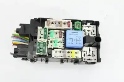 Автозапчасти б/у БЛОК РЕЛЕ/ПРЕДОХРАНИТЕЛЕЙ за CITROEN C4 II (NC_)  ссылки OEM IAM 9665492680  