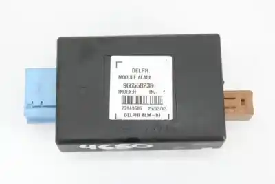 Peça sobressalente para automóvel em segunda mão módulo eletrônico por citroen c4 ii (nc_) 1.6 hdi 115 referências oem iam 9665582380