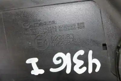 Peça sobressalente para automóvel em segunda mão espelho retrovisor esquerdo por mazda 3 lim. (bl) sportive referências oem iam e4022683  