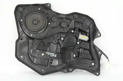 Second-hand car spare part rear right window regulator for mazda 3 lim. (bl) sportive oem iam references d01g5858x