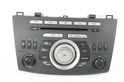 Second-hand car spare part audio system / radio cd for mazda 3 lim. (bl) sportive oem iam references bda566ah0a