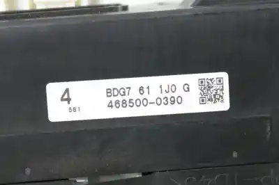 Second-hand car spare part multifunction display for mazda 3 lim. (bl) sportive oem iam references bdg7611j0g  