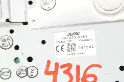 Second-hand car spare part multifunction display for mazda 3 lim. (bl) sportive oem iam references bdg7611j0g  