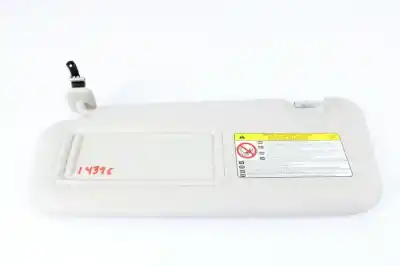 Second-hand car spare part left sunshade for mazda 3 lim. (bl) sportive oem iam references 