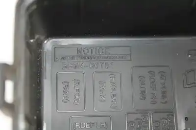 Second-hand car spare part fuse box unit for mazda 3 lim. (bl) sportive oem iam references bbp866761  