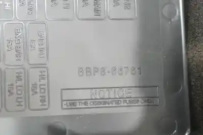 Second-hand car spare part fuse box unit for mazda 3 lim. (bl) sportive oem iam references bbp866761  