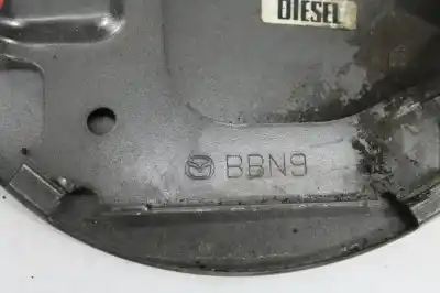 Second-hand car spare part outer fuel cap for mazda 3 lim. (bl) sportive oem iam references bbn9  