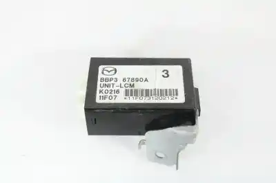 Second-hand car spare part light control unit for mazda 3 lim. (bl) sportive oem iam references bbp367890a  