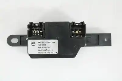 Second-hand car spare part electronic module for mazda 3 lim. (bl) sportive oem iam references bcd366750  
