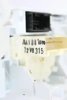 Peça sobressalente para automóvel em segunda mão comando de sofagem (chauffage / ar condicionado) por opel adam (m13) 1.2 referências oem iam a41001000  