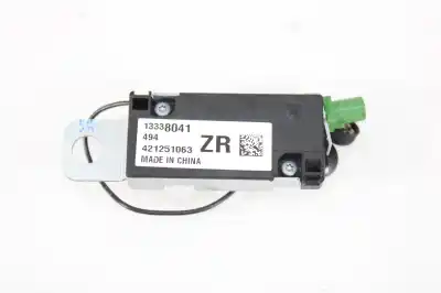 Peça sobressalente para automóvel em segunda mão módulo eletrónico antena por opel adam (m13) 1.2 referências oem iam 13338041