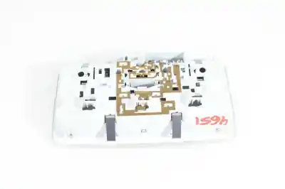 Peça sobressalente para automóvel em segunda mão luz interior por opel adam (m13) 1.2 referências oem iam 167352  