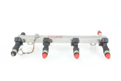 Peça sobressalente para automóvel em segunda mão régua / rampa de injetores por opel adam (m13) 1.2 referências oem iam 0280151258