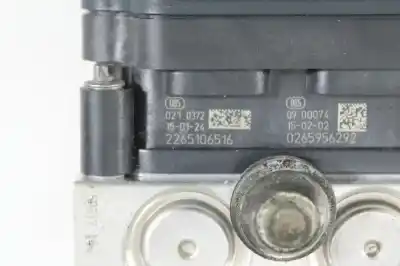 Peça sobressalente para automóvel em segunda mão abs por opel adam (m13) 1.2 referências oem iam 0265255179  