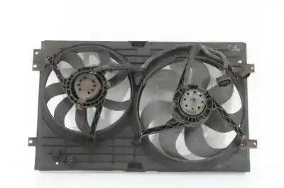 Second-hand car spare part radiator cooling fan for seat leon (1p1) reference oem iam references 1j0121207m