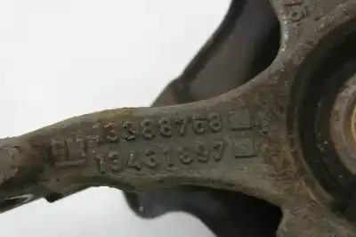 Peça sobressalente para automóvel em segunda mão manga de eixo dianteira direita por opel adam (m13) 1.2 referências oem iam 13388768  