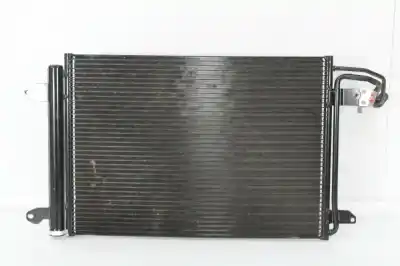 Second-hand car spare part air conditioning condenser / radiator for seat leon (1p1) reference oem iam references 1k0820411ad