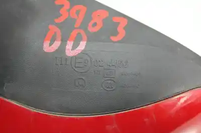 Peça sobressalente para automóvel em segunda mão espelho retrovisor direito por seat leon (1p1) reference referências oem iam e9024456  