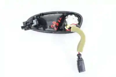 Second-hand car spare part interior right front handle for seat leon (1p1) reference oem iam references 5p0837114b  