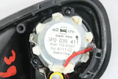 Second-hand car spare part interior right front handle for seat leon (1p1) reference oem iam references 5p0837114b  