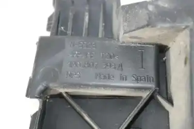 Second-hand car spare part left rear bumper bracket for seat leon (1p1) reference oem iam references 1p0807393a  