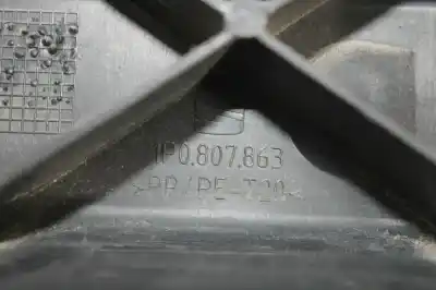 Second-hand car spare part left rear bumper bracket for seat leon (1p1) reference oem iam references 1p0807863  