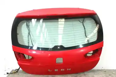 Second-hand car spare part tailgate for seat leon (1p1) reference oem iam references 
