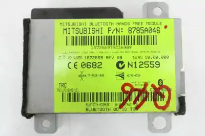 Автозапчастина б/у АУДІО СИСТЕМА / РАДІО CD для MITSUBISHI ASX (GA_W_)  Посилання на OEM IAM 8785A046  