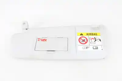 Peça sobressalente para automóvel em segunda mão pára-sol esquerdo por opel adam (m13) 1.2 referências oem iam 