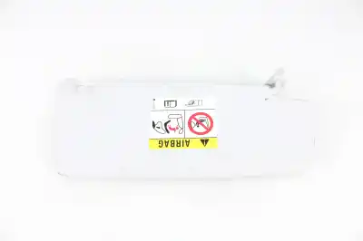 Peça sobressalente para automóvel em segunda mão pára-sol esquerdo por opel adam (m13) 1.2 referências oem iam   