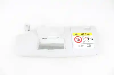 Peça sobressalente para automóvel em segunda mão pára-sol esquerdo por opel adam (m13) 1.2 referências oem iam   