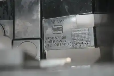 Peça sobressalente para automóvel em segunda mão tablier por seat leon (1p1) reference referências oem iam 1p1857268  