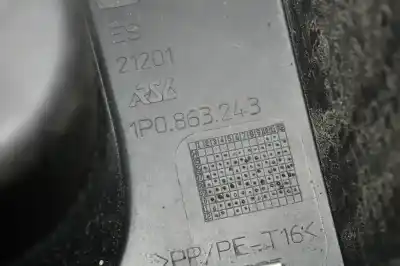 Second-hand car spare part center console for seat leon (1p1) reference oem iam references 1p0863243  