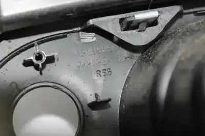 Second-hand car spare part center console for seat leon (1p1) reference oem iam references 1p0863243  