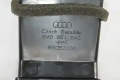Автозапчасти б/у аэрационная решетка за audi a3 (8v1, 8vk) 1.6 tdi ссылки oem iam 8v0857042  