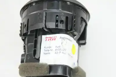 Автозапчасти б/у аэрационная решетка за audi a3 (8v1, 8vk) 1.6 tdi ссылки oem iam 8v0820901  