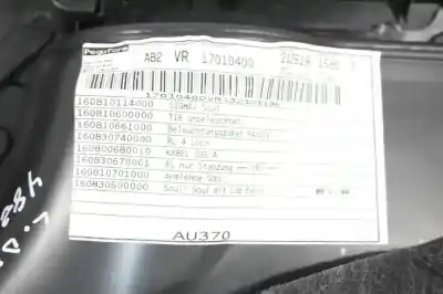 Автозапчастина б/у обработка передніх правіх дверей для audi a3 (8v1, 8vk) 1.6 tdi посилання на oem iam 8v3867106  