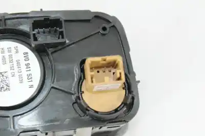 Second-hand car spare part headlights switch for audi a3 (8v1, 8vk) 1.6 tdi oem iam references 8v0941531n  