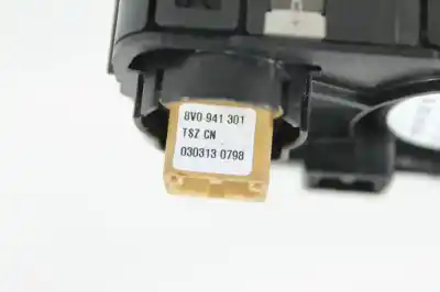 Second-hand car spare part headlights switch for audi a3 (8v1, 8vk) 1.6 tdi oem iam references 8v0941531n  
