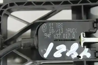 Автозапчастина б/у ліва передня зовнішня ручка для audi a3 (8v1, 8vk) 1.6 tdi посилання на oem iam 5n0837017d  