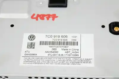 Автозапчасти б/у многофункциональный дисплей за volkswagen crafter furgón (sy_, sx_) 2.0 tdi ссылки oem iam 7c0919606  