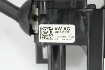 Автозапчасти б/у многофункциональное управление за volkswagen crafter furgón (sy_, sx_) 2.0 tdi ссылки oem iam 5q0953521  