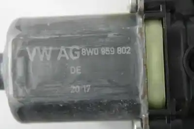 Second-hand car spare part driver left window regulator for volkswagen crafter furgón (sy_, sx_) 2.0 tdi oem iam references 8w0959802  
