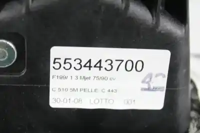 İkinci el araba yedek parçası vites kolu için fiat punto evo (199_) 1.3 d multijet (199axd1b, 199axd1a, 199bxd1b, 199bxd1a,... oem iam referansları 553443700  