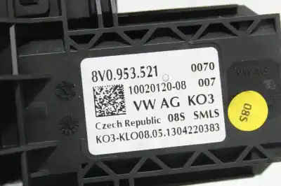 Автозапчастина б/у многофункційне управління для audi a3 (8v1, 8vk) 1.6 tdi посилання на oem iam 8v0953521  