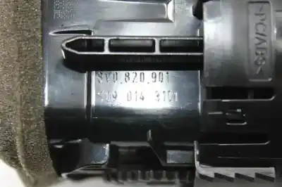 Автозапчасти б/у аэрационная решетка за audi a3 (8v1, 8vk) 1.6 tdi ссылки oem iam 8v0820901  