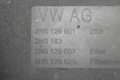 Автозапчастина б/у повітряний фільтр для volkswagen crafter furgón (sy_, sx_) 2.0 tdi посилання на oem iam 2n0129601  