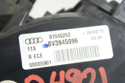 Автозапчасти б/у правый задний фонарь за audi a3 (8v1, 8vk) 1.6 tdi ссылки oem iam 8v3945096  