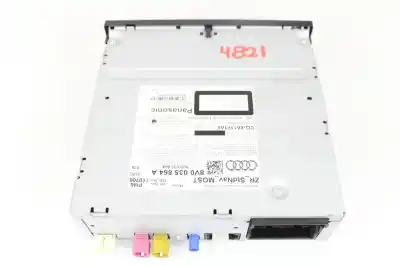 Автозапчасти б/у gps-навигационная система за audi a3 (8v1, 8vk) 1.6 tdi ссылки oem iam 8v0035864a  